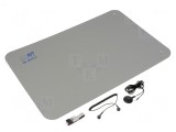 Kit Protecție Antistatică Masă ESD 0.9m x 0.6m Gri