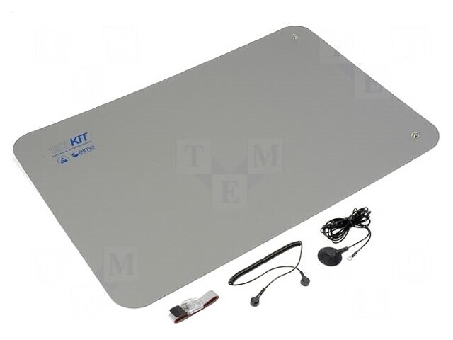 Kit Protecție Antistatică Masă ESD 0.9m x 0.6m Gri