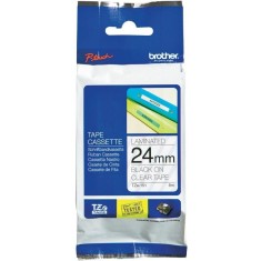 Banda laminata Brother TZE151, 24mm, 8m