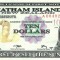 INSULELE CHATHAM ? bancnota ? 10 Dollars ? 2001 ? POLYMER TYVEK UNC necirculata