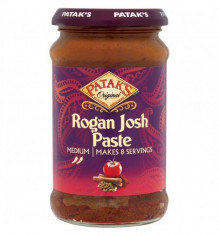 PATAK&amp;#039;S Rogan Josh Paste (Pasta Indiana Pentru Carne de Miel in Sos) 283g foto