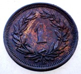 1.300 ELVETIA 1 RAPPEN 1932 B, Europa, Bronz