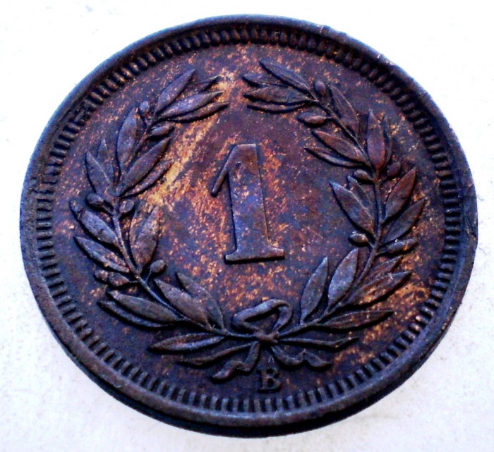 1.300 ELVETIA 1 RAPPEN 1932 B