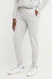 Puma pantaloni de trening barbati, culoarea gri, cu imprimeu, 684666