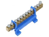 Regletă de Conexiuni 16mm2 12 Borne TS35
