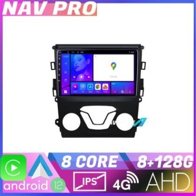 Navigatie Ford Mondeo 2013 2020 KIT 377 EDOTEC-LITE Android Ecran 720P Octa Core 8 128 Carplay CarStore Technology foto