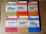 6 vol. din seria &bdquo;Probleme globale ale omenirii&rdquo; (Academia Romana): Matematica, Electonica, Informatica, Energia solara, Oceane - Mircea Malita etc.