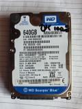 hard laptop WESTERN DIGITAL Scorpio Blue - de 640 de Gb