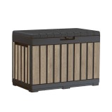 Decocoat kentwood plastic gradina container 190l lemn de frasin