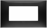 Rama Ornament 4M Vimar Neve negru 09674.04