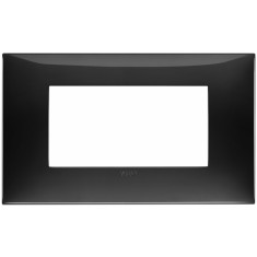 Rama Ornament 4M Vimar Neve negru 09674.04