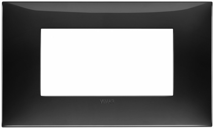 Rama Ornament 4M Vimar Neve negru 09674.04