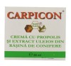 Crema carpicon cu propolis &amp; rasina conifere 50ml elzin plant