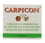 Crema carpicon cu propolis &amp; rasina conifere 50ml elzin plant