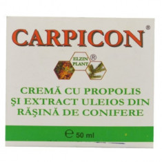 Crema carpicon cu propolis & rasina conifere 50ml elzin plant