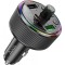 Modulator FM Bluetooth HOCO E82, 2 x USB-A - 1 x USB-C