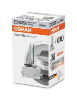 Bec auto XENON Osram Classic Xenarc D3S 42V 35W foto
