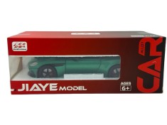 Macheta Aston Martin DBS 1:32 verde replica metal lumini si sunete, usi capota si portbagaj deschise