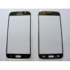 Carcasa (Sticla) Geam Samsung G920 Galaxy S6 Negru Orig China