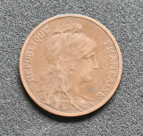 Franta 5 centimes 1916