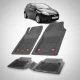 Covorase Fiat Punto III Compatibile 4-usi 2005-2018 | Black