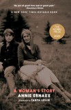 Carte A Woman's Story de Annie Ernaux, Premiul Nobel pentru Literatură 2022