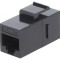 Adaptor Soclu Keystone Cat 5e PoE 8p8c Negru