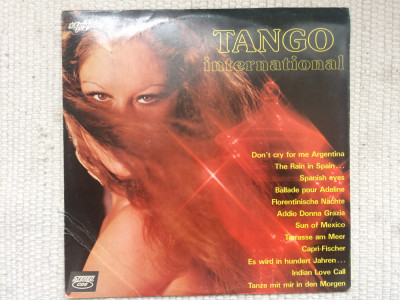 tango international orchester claudius alzner disc vinyl lp muzica latin latino foto