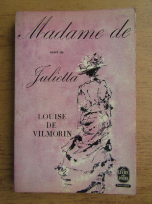 Louise De Vilmorin - Madame de suivi de Julietta foto