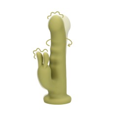 Ultra Soft Silicone Rotating Rabbit Vibrator foto