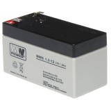 Acumulator AGM Other, 1.3 Ah, 12 V, seria MW Power, 97 x 43 x 59 mm