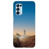 Husa compatibila cu Oppo A74 5G model Lighthouse, Silicon, TPU, Viceversa, Transparent, Carcasa