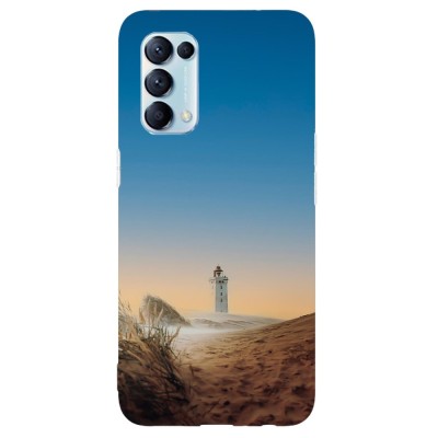 Husa compatibila cu Oppo A76 model Lighthouse, Silicon, TPU, Viceversa foto