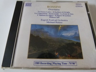 Uverturi - Rossini, CD foto