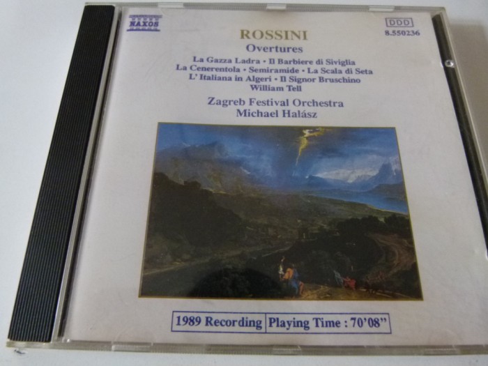 Uverturi - Rossini, CD