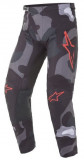 Pantaloni Off-Road Alpinestar Racer Tactical Gri / Rosu / Camo Marimea 30 3721221913330, Alpinestars