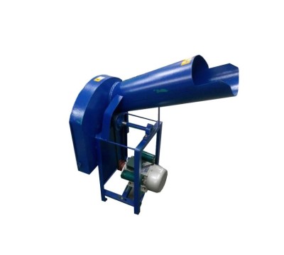 Tocator Electric Moara Tocat Paioase Fan Lucerna 1.8kw&amp;nbsp;500kg/h + LIVRARE GRATUITA foto