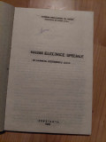 MASINI ELECTRICE SPECIALE 1995 Academia Navala MIRCEA CEL BATRAN-Stefanescu Luci
