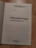 MASINI ELECTRICE SPECIALE 1995 Academia Navala MIRCEA CEL BATRAN-Stefanescu Luci