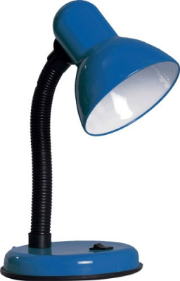 Lampa Birou Clasic Bleu 1XE27 60W foto