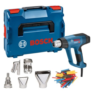 Bosch GHG 23-66 Suflanta aer cald 2300W, 500 l/min + L-BOXX 136 ProAdvanced PowerfulTools foto