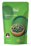 Spirulina Tablete Bio 125g Obio, 250 Tablete, 100% Spirulina Ecologica