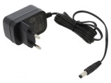 Alimentator 9VDC 1A 9W Pulsatoriu Plug-in