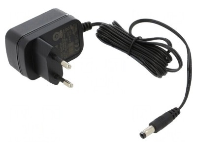Alimentator 9VDC 1A 9W Pulsatoriu Plug-in foto