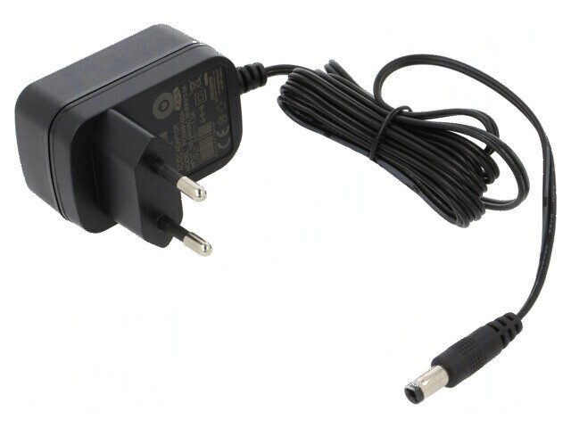 Alimentator 9VDC 1A 9W Pulsatoriu Plug-in