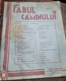 Farul Caminului - 1935 Noiembrie Anul III Nr. 4