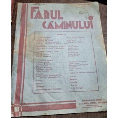 Farul Caminului - 1935 Noiembrie Anul III Nr. 4