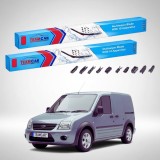 Cumpara ieftin Ștergătoare Ford Transit Connect MK1 P65 Van 2-Door 2002-2013 | Set Față Flat Premium &ndash; TeamCar&reg;