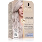 Schwarzkopf Creme Supreme Culoare permanenta pentru par cu subton rece culoare 10-55 Cool Silverblond 60 ml