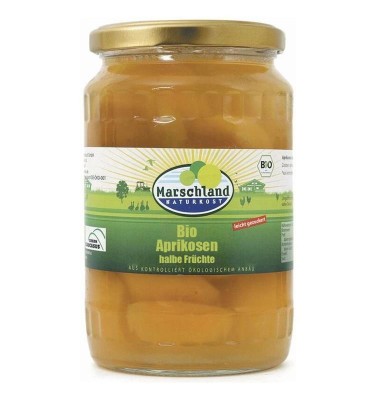Compot de Caise Jumatati Bio 680/360 grame Marschland foto